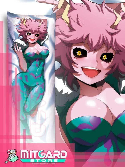 MY HERO ACADEMIA Mina Ashido Body pillow case Dakimakura - 3